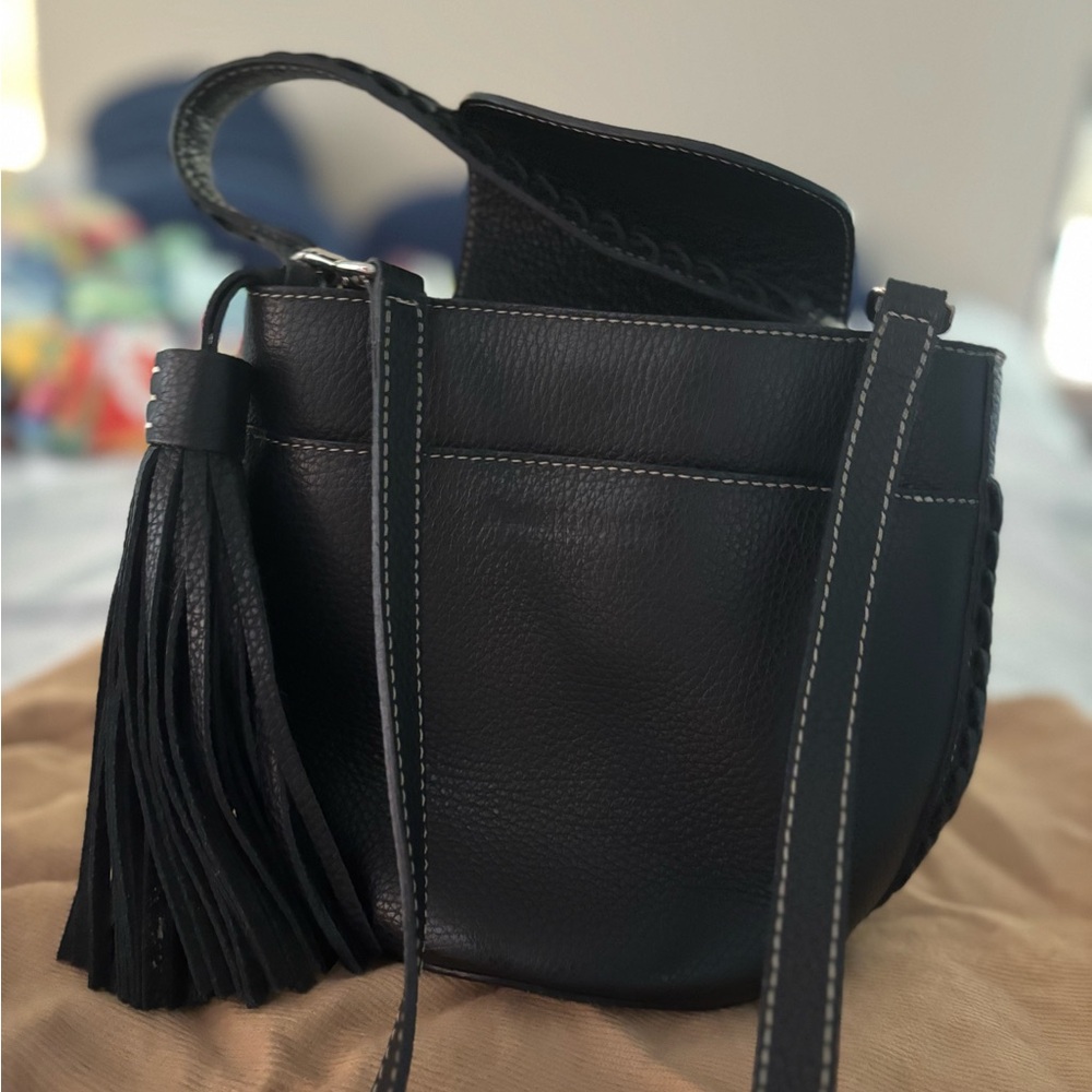 Daniella Ortiz bucket bag/ crossbody